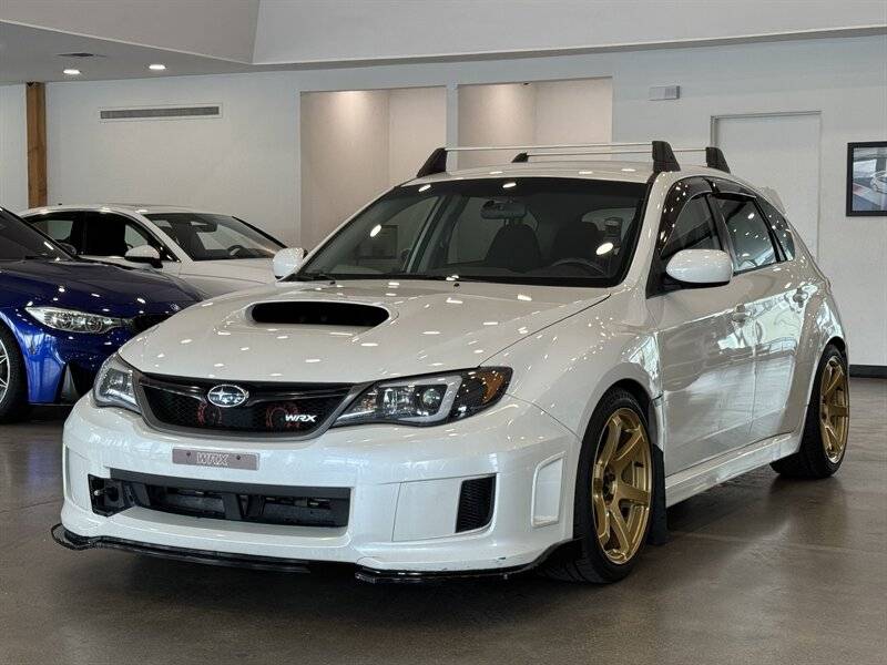 2013 Subaru Impreza Wagon Wrx
