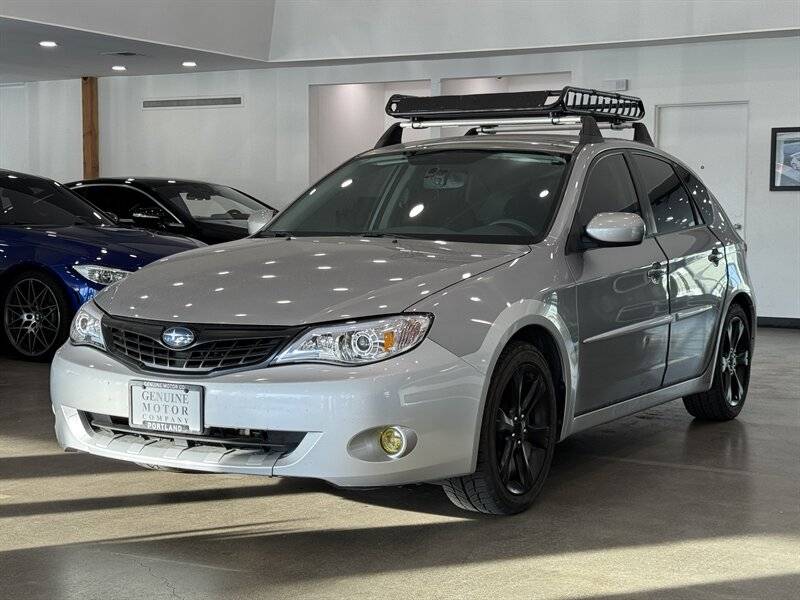 2008 Subaru Impreza Wagon (natl)