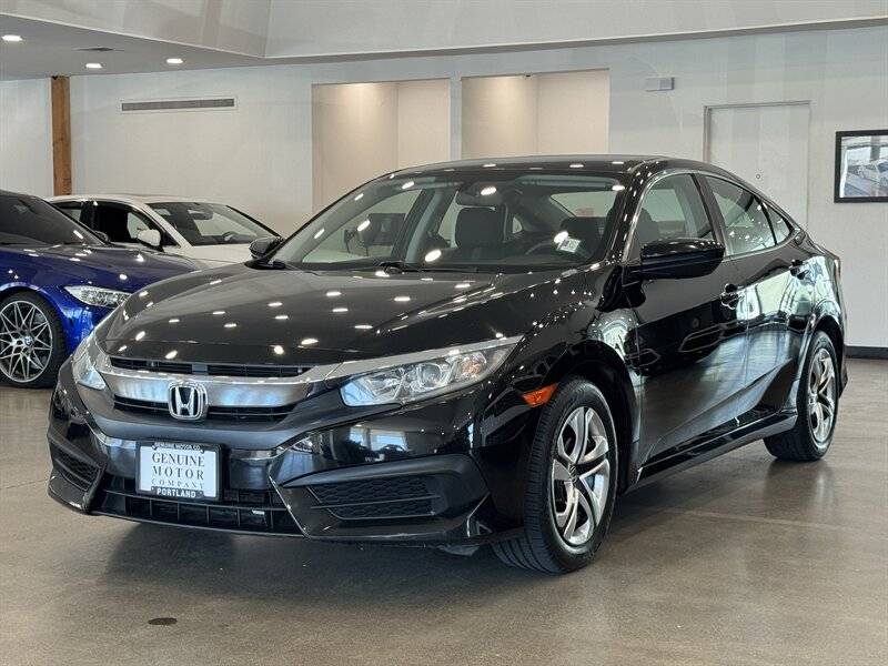 2016 Honda Civic Sedan