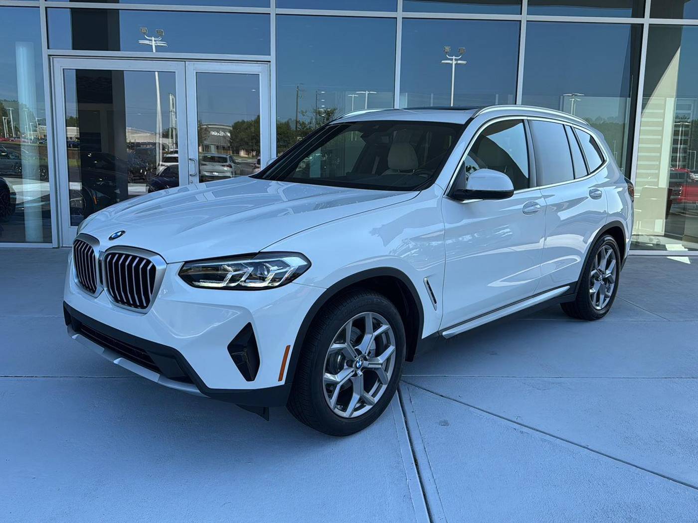 2022 BMW X3