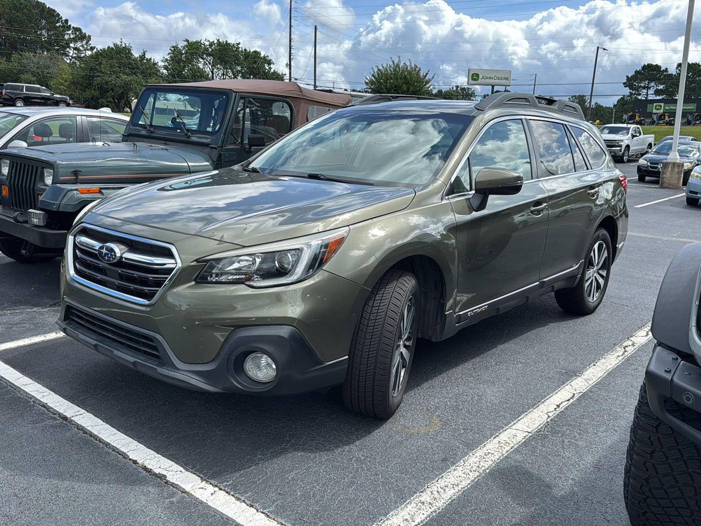 2018 Subaru Outback