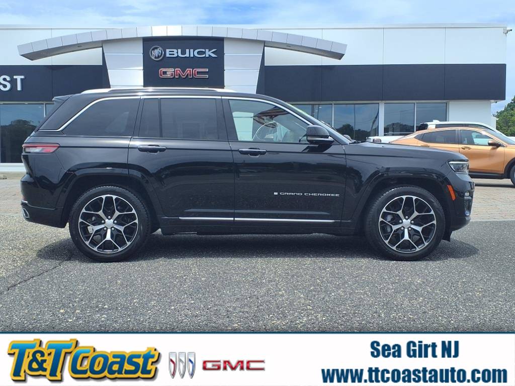 2022 Jeep Grand Cherokee