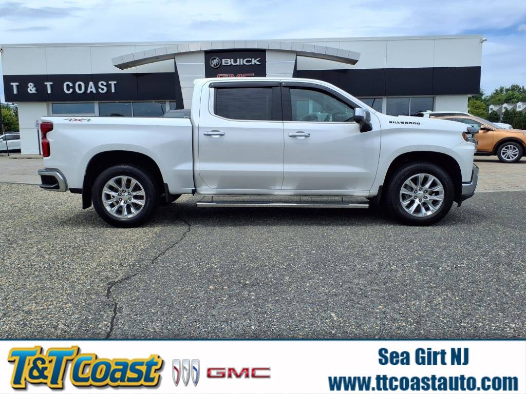 2021 Chevrolet Silverado 1500