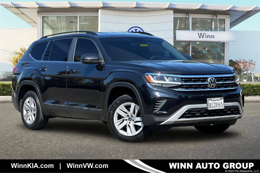 2021 Volkswagen Atlas