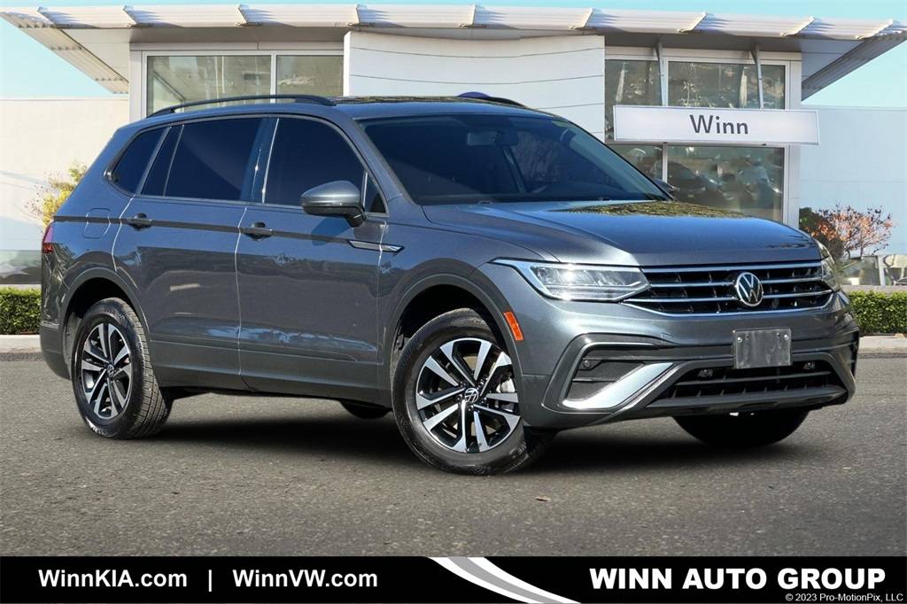 2022 Volkswagen Tiguan