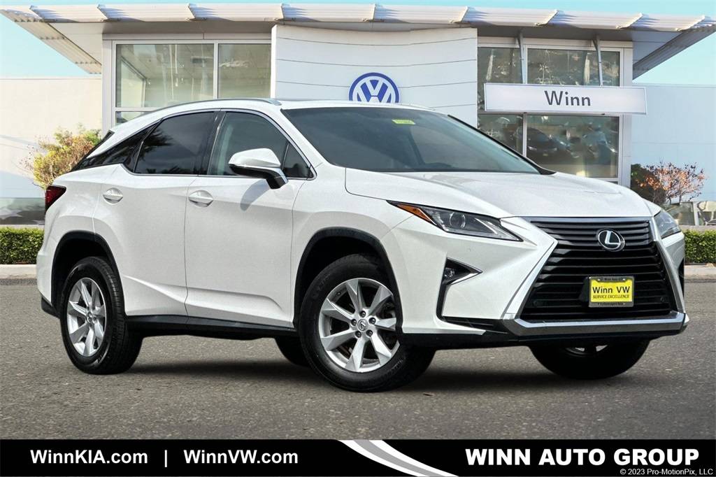 2016 Lexus Rx 350