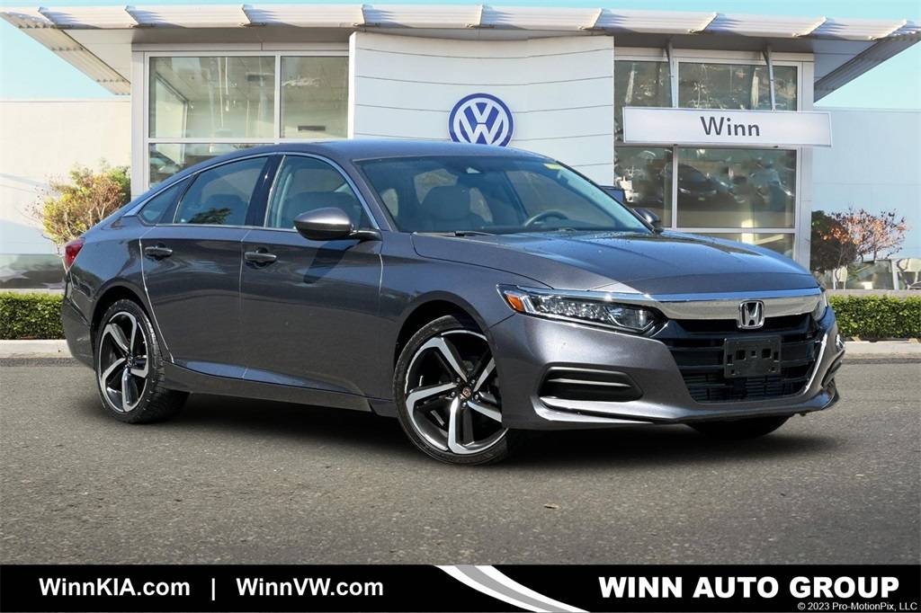 2020 Honda Accord Sedan
