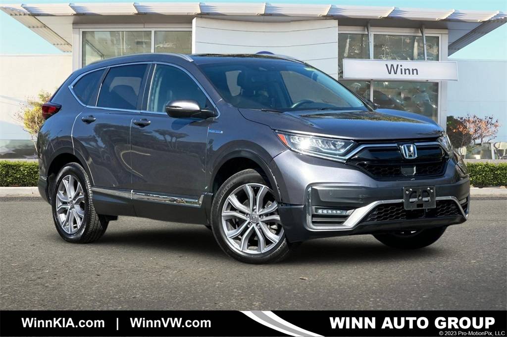 2022 Honda Cr-v Hybrid