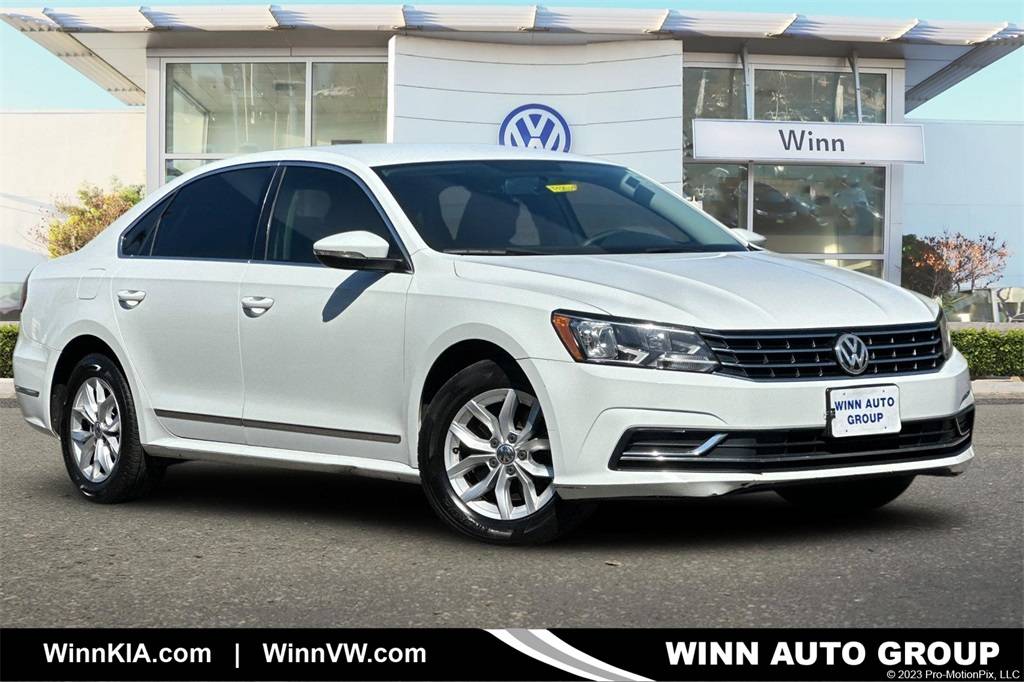 2017 Volkswagen Passat