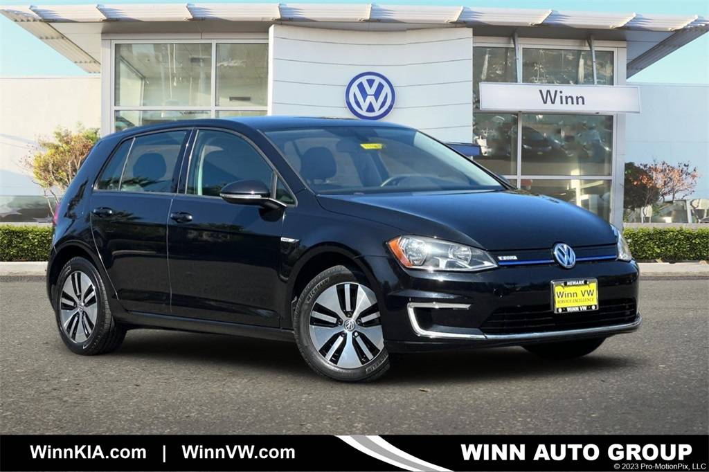 2016 Volkswagen E-golf