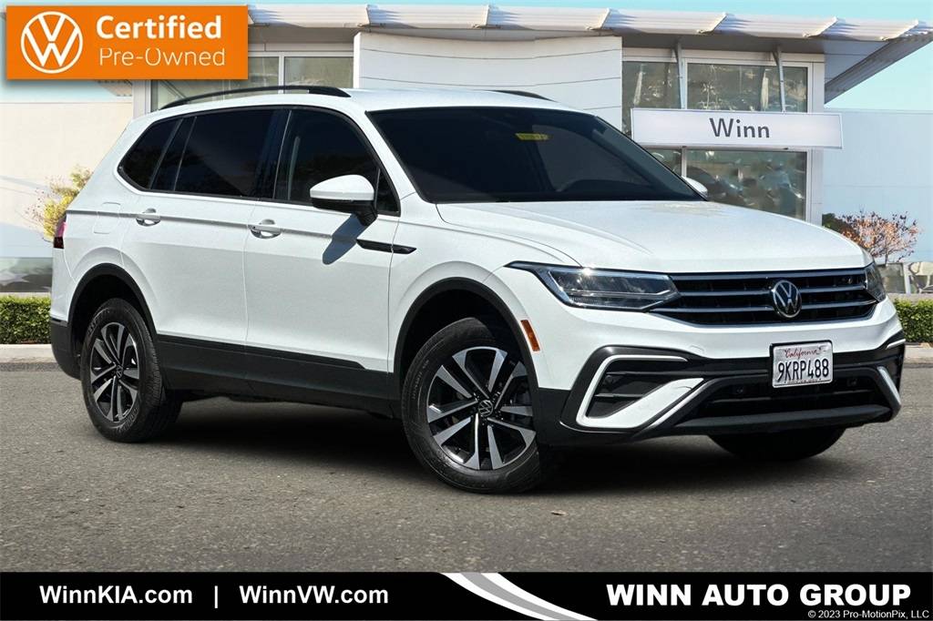 2023 Volkswagen Tiguan