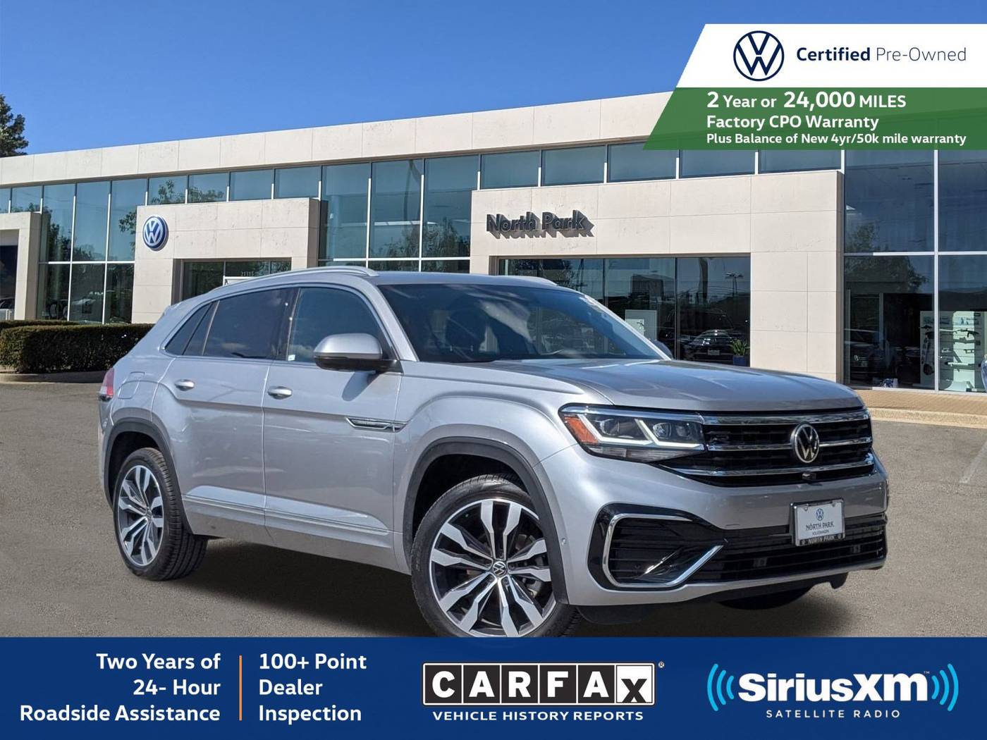 2022 Volkswagen Atlas Cross Sport