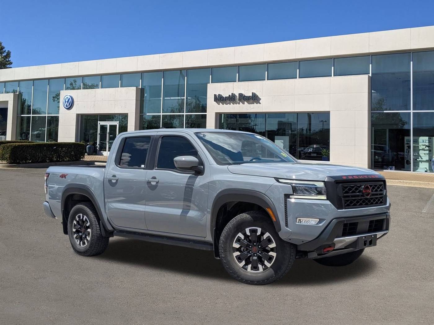2024 Nissan Frontier