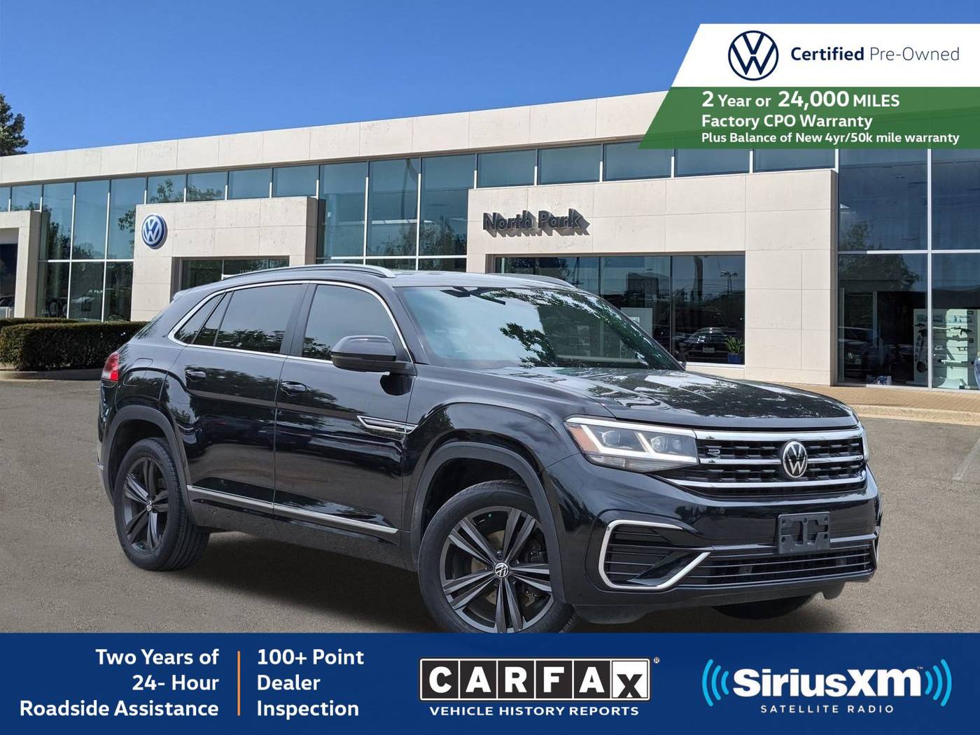 2022 Volkswagen Atlas Cross Sport