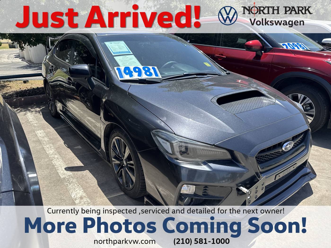 2017 Subaru WRX