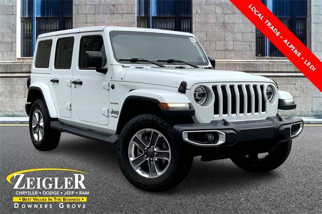2020 Jeep Wrangler Unlimited