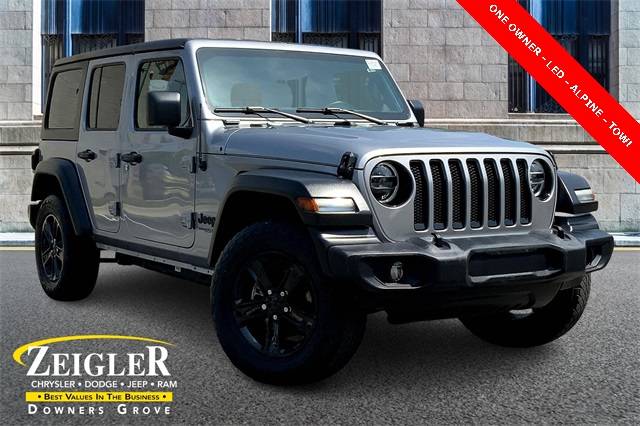 2021 Jeep Wrangler