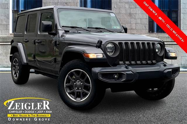 2021 Jeep Wrangler