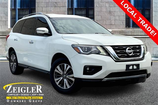 2017 Nissan Pathfinder