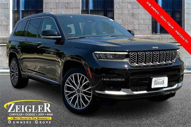 2021 Jeep Grand Cherokee L