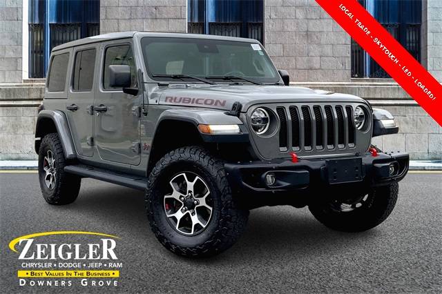 2020 Jeep Wrangler Unlimited