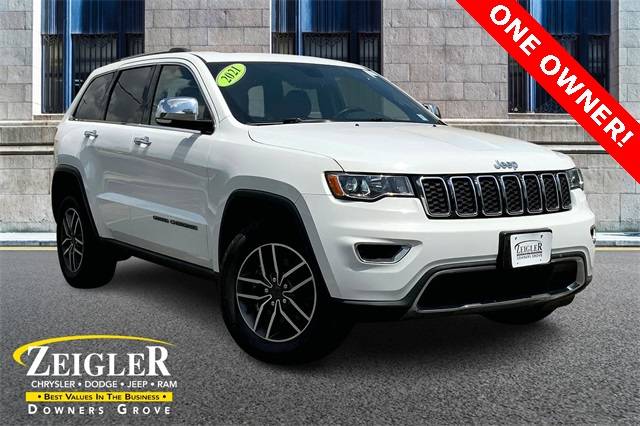 2021 Jeep Grand Cherokee