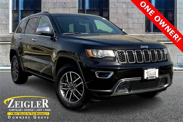2021 Jeep Grand Cherokee
