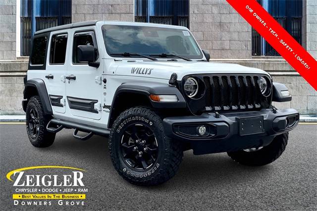 2022 Jeep Wrangler