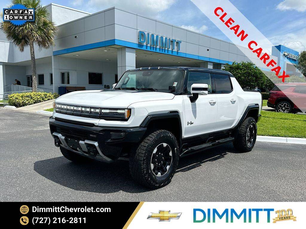 2022 GMC Hummer Ev