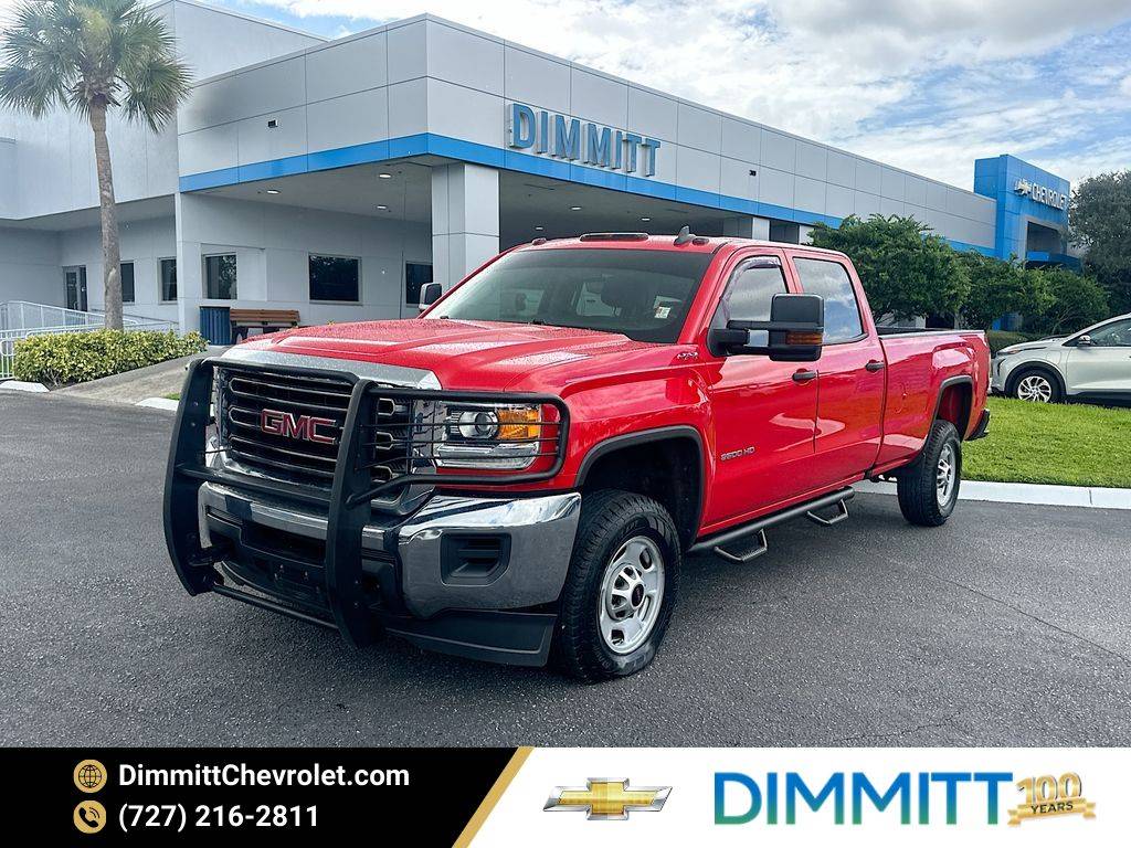 2017 GMC Sierra 2500hd