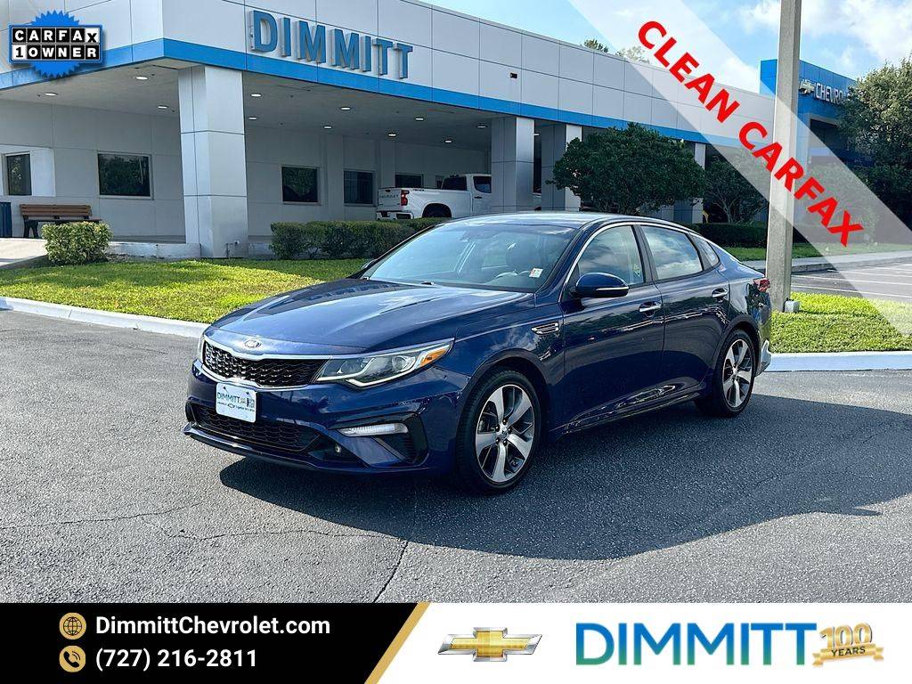 2020 Kia Optima