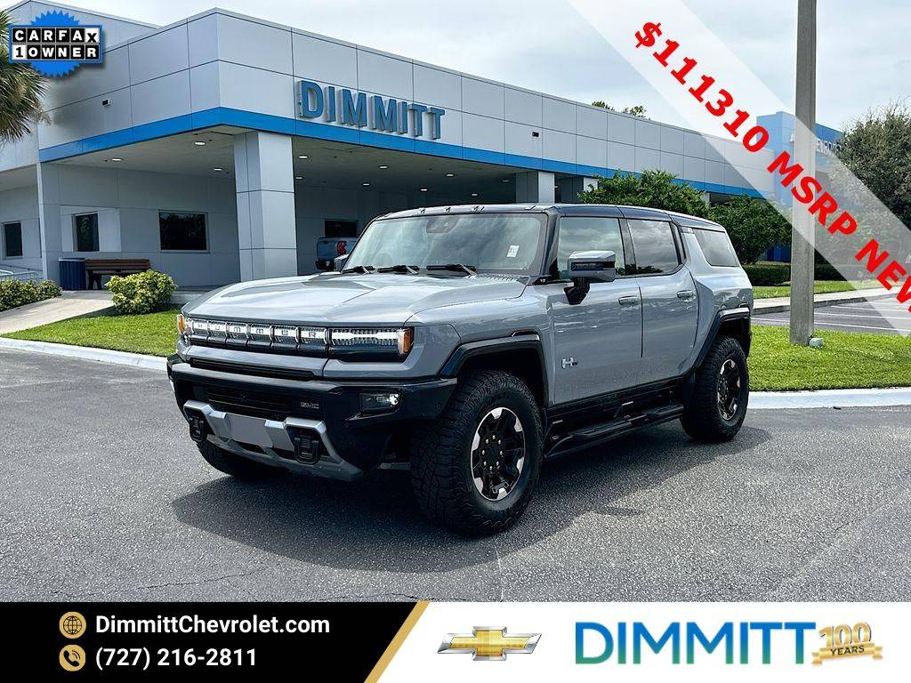 2024 GMC Hummer Ev Suv