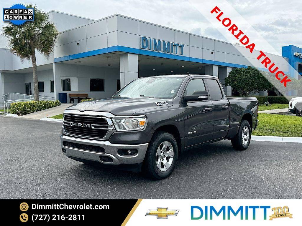 2021 RAM 1500