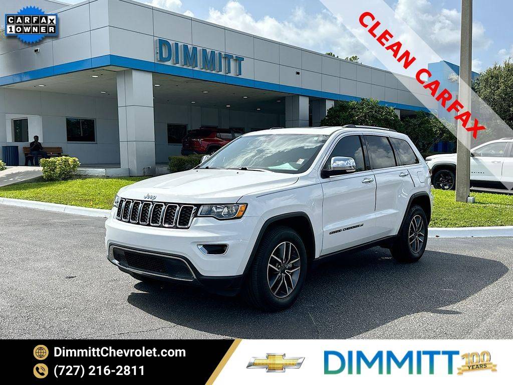 2022 Jeep Grand Cherokee Wk