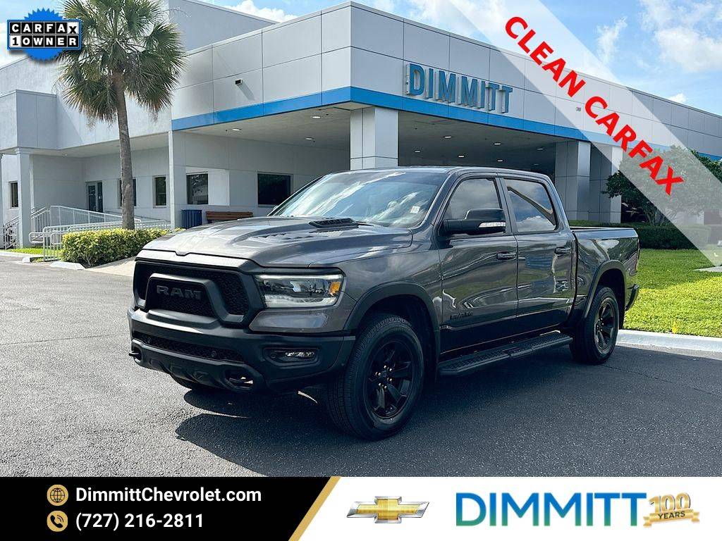 2021 RAM 1500