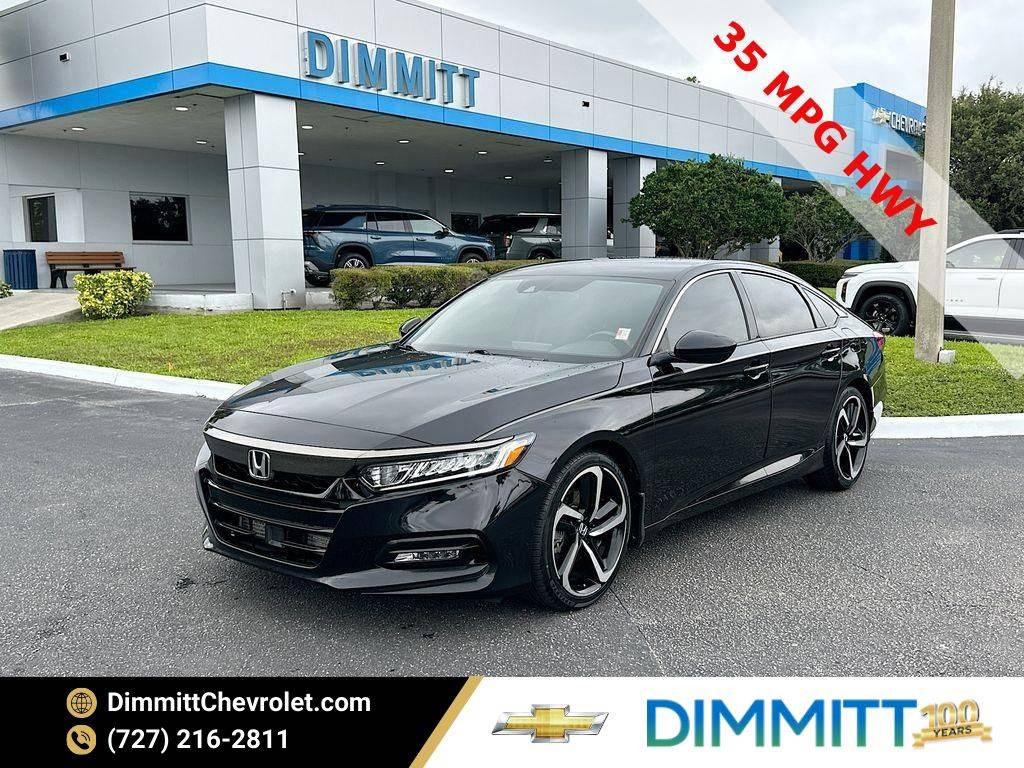 2019 Honda Accord Sedan