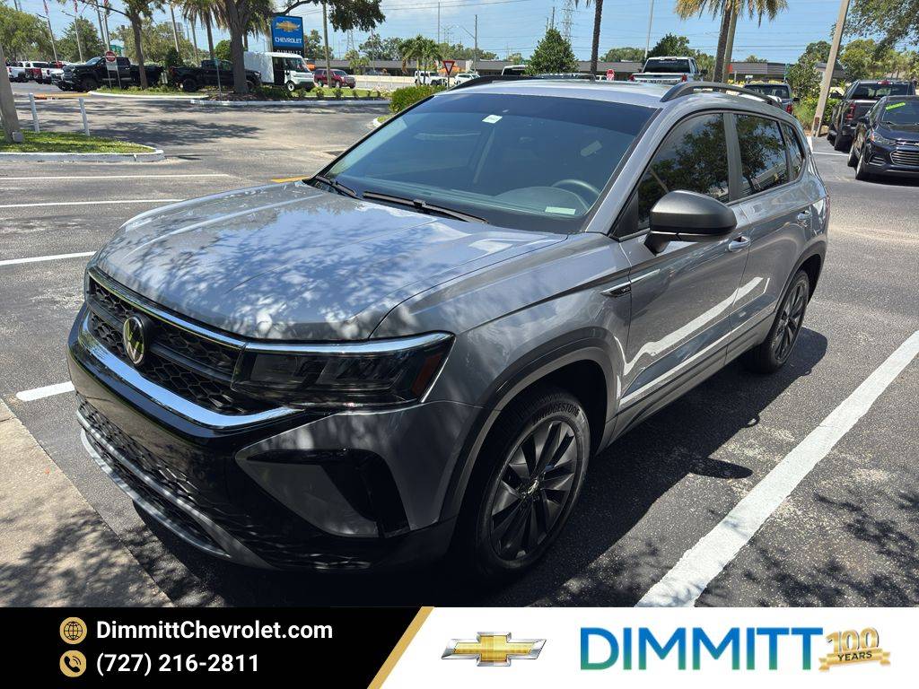 2023 Volkswagen Taos