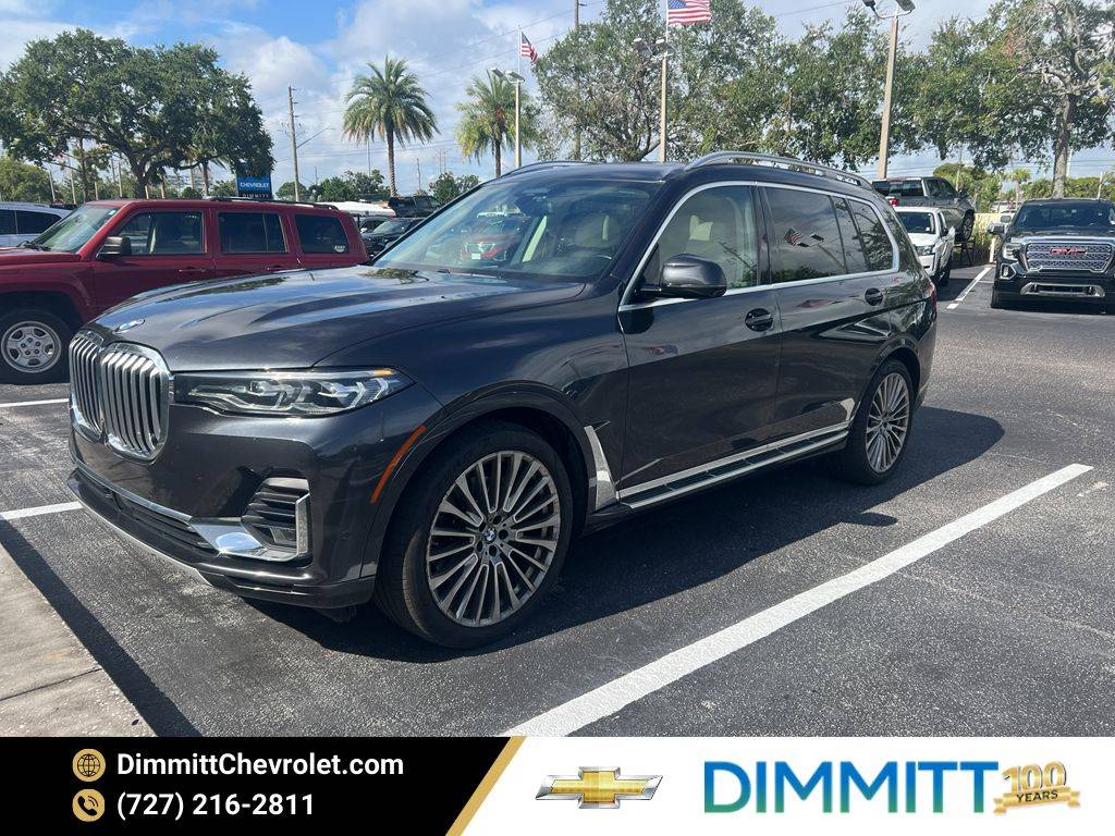 2021 BMW X7