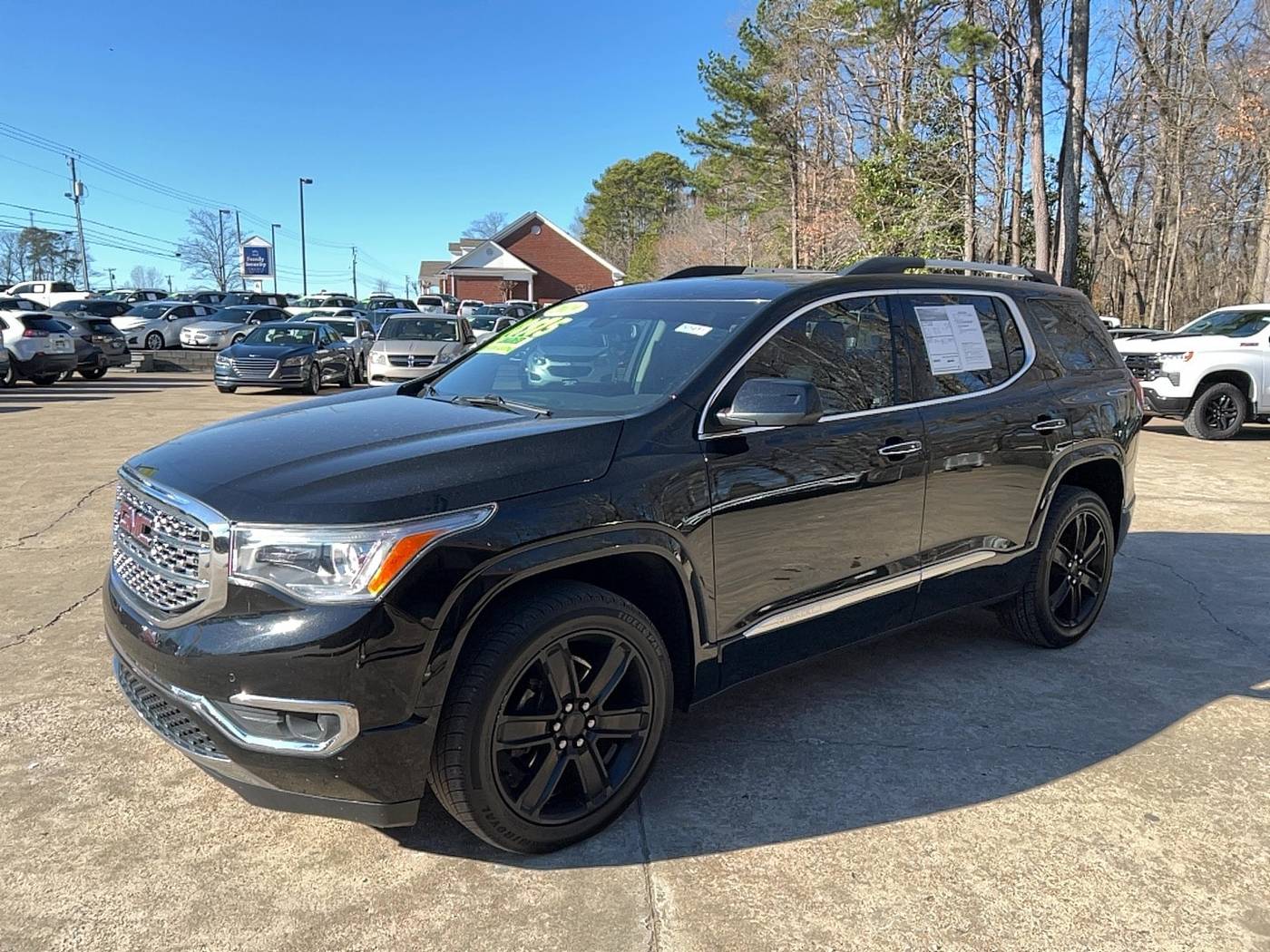 2019 GMC Acadia