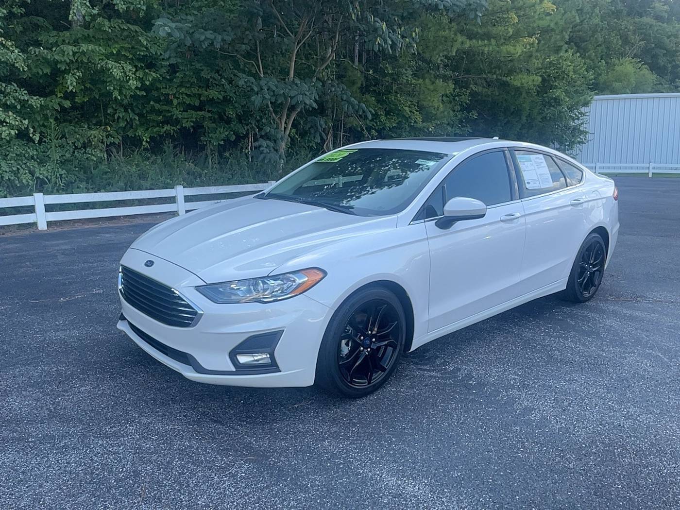2020 Ford Fusion