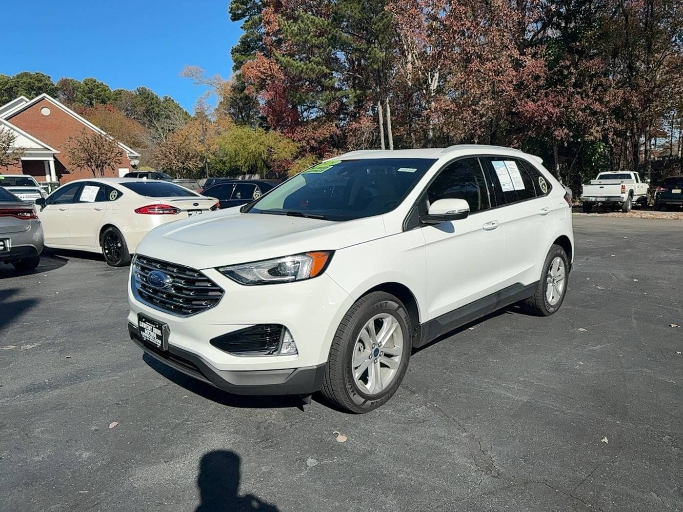 2020 Ford Edge