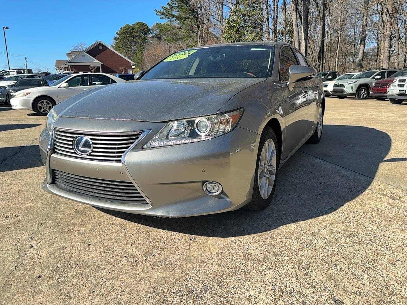 2015 Lexus Es 300h