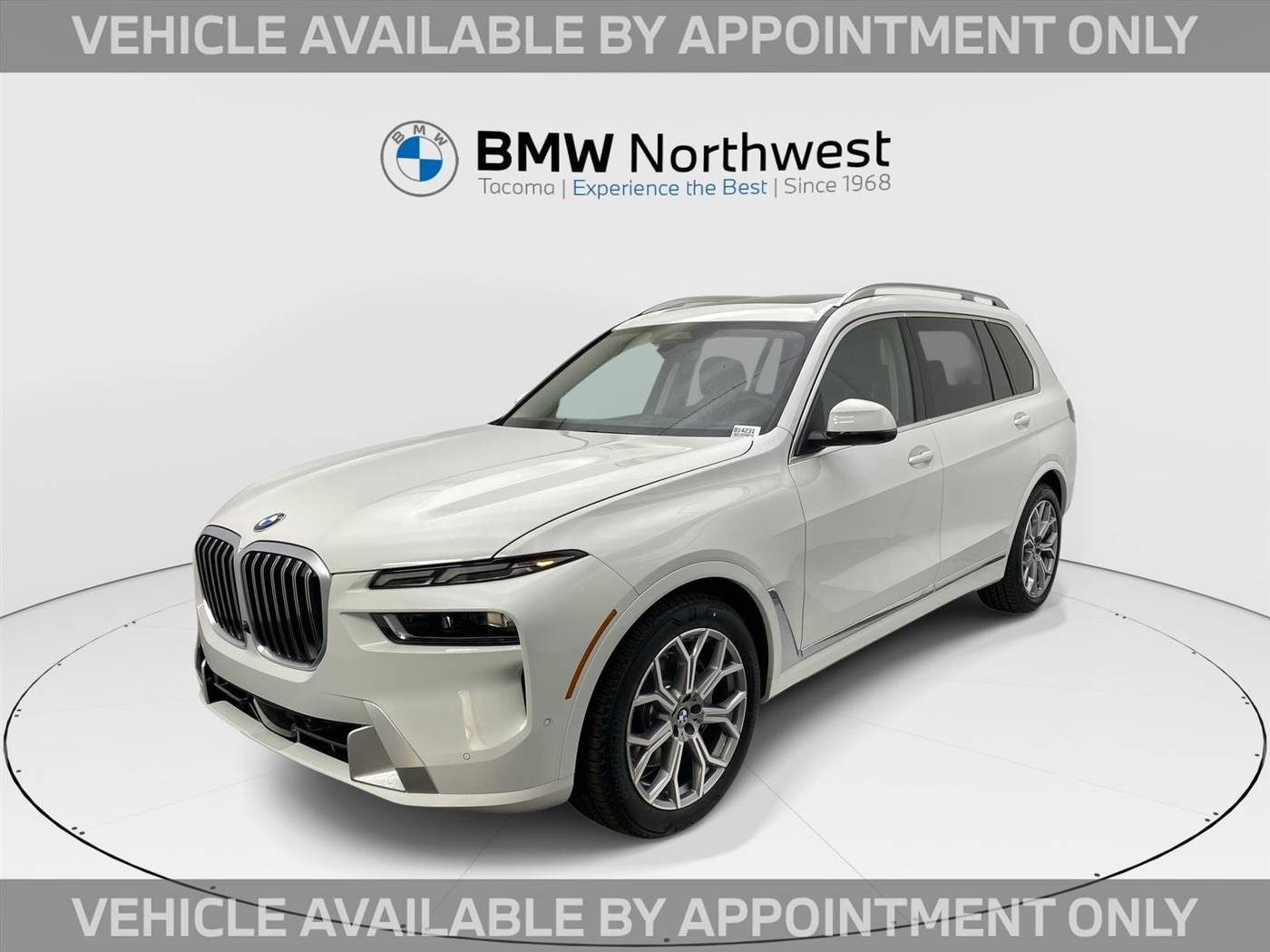 2025 BMW X7