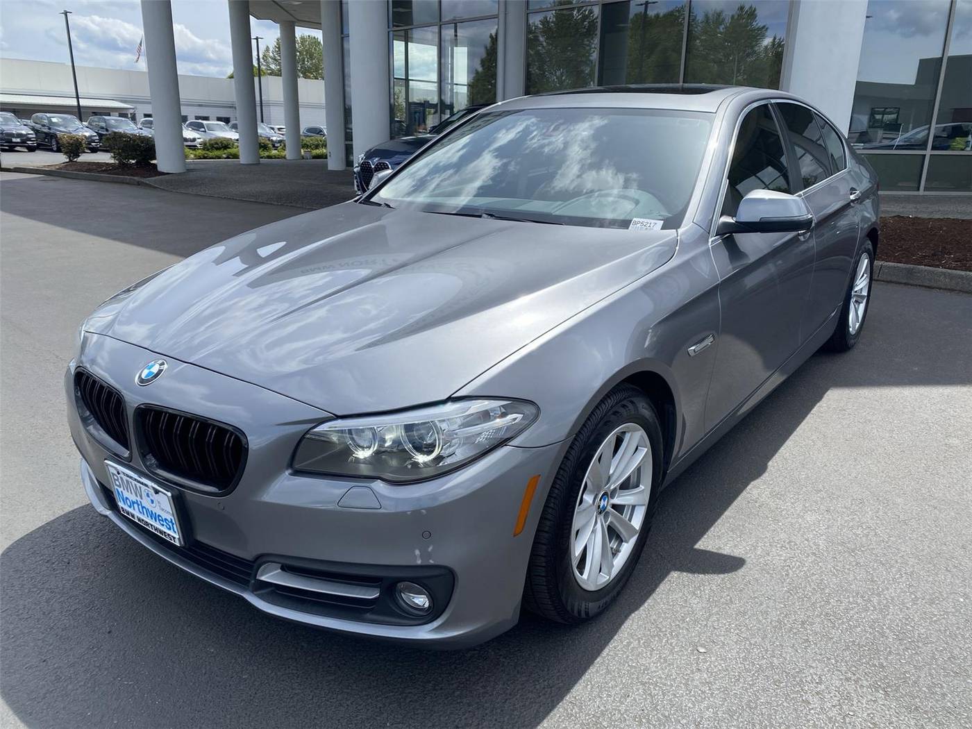 2016 BMW 5 Series