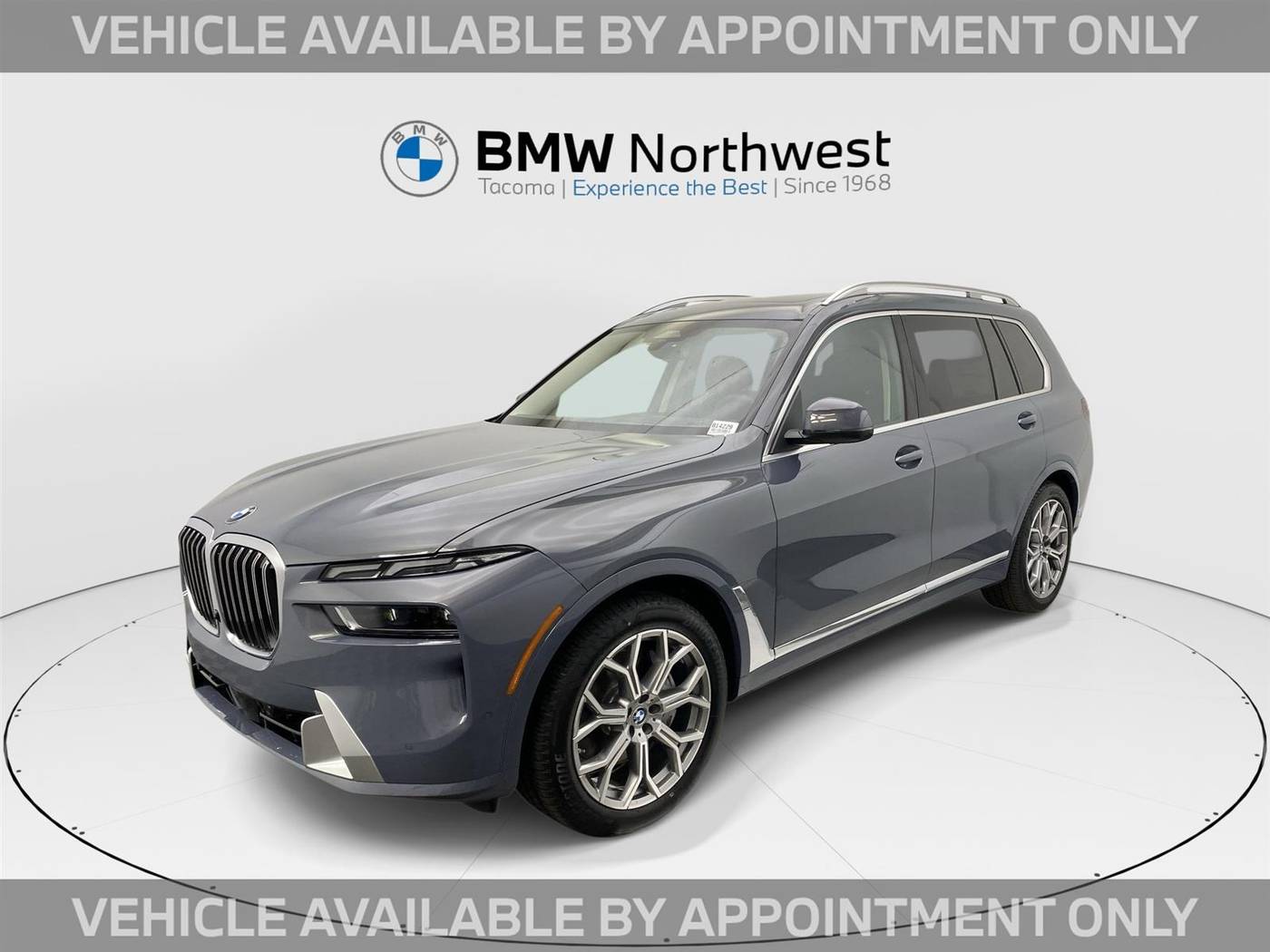 2025 BMW X7