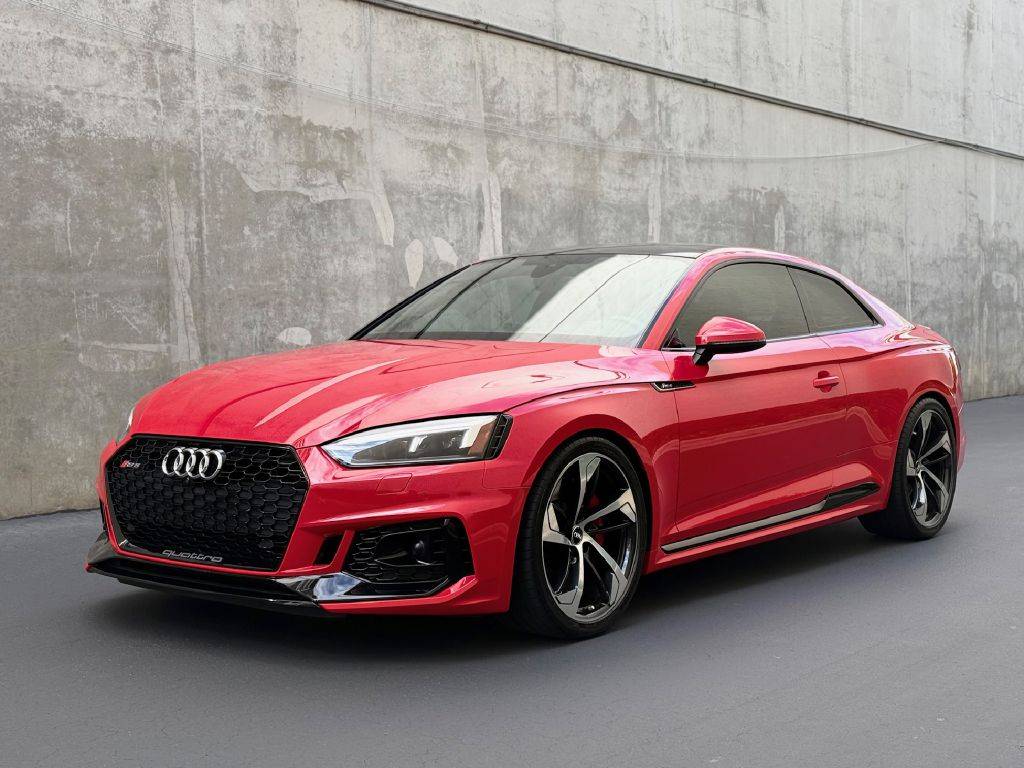 2018 Audi Rs 5 Coupe