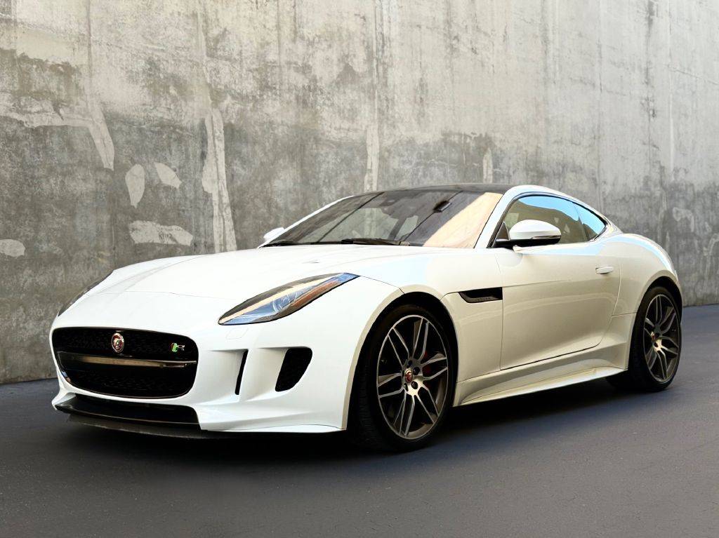 2017 Jaguar F-type