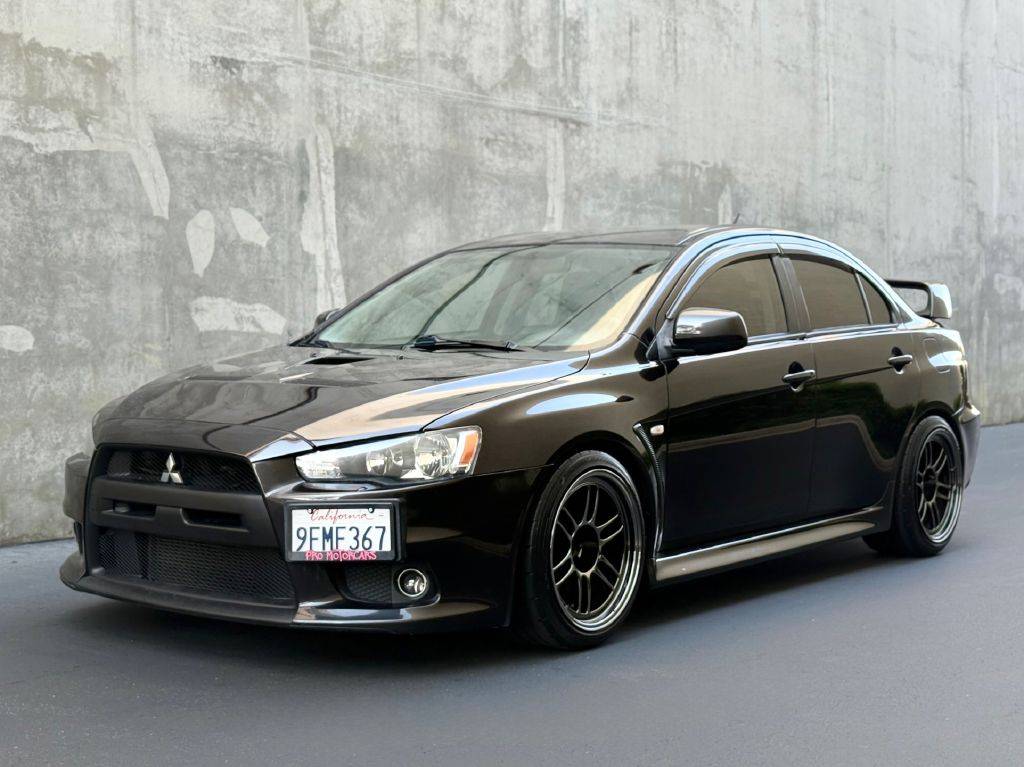 2014 Mitsubishi Lancer Evolution