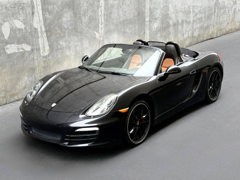 2014 Porsche Boxster