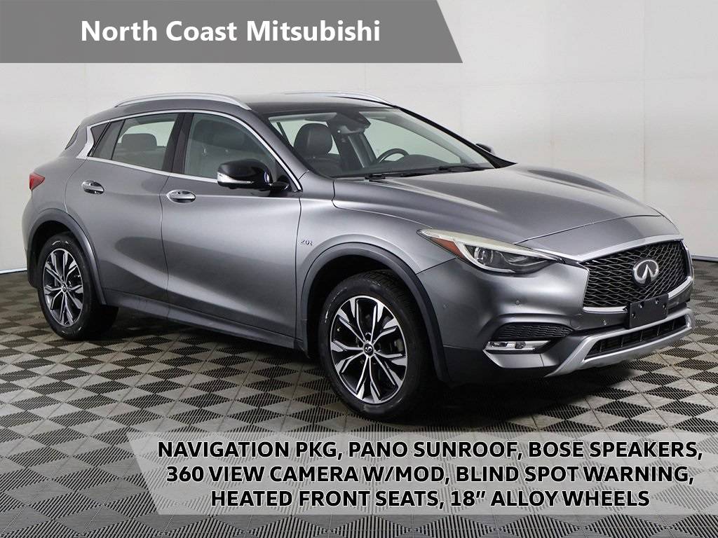 2018 Infiniti QX30